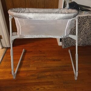 Gray Baby Bassinet
